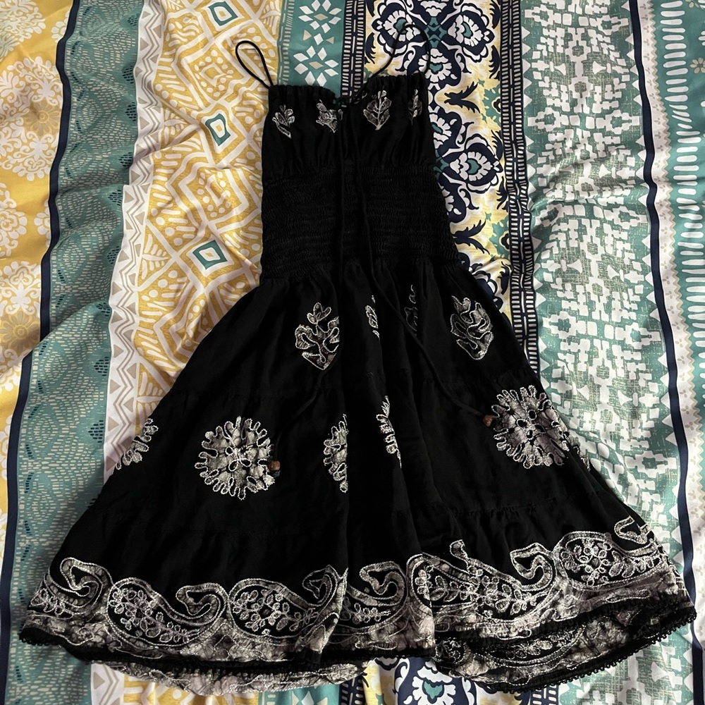 Black Earthy Dress